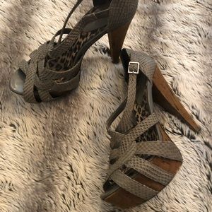 Jessica Simpson Sandal Heels